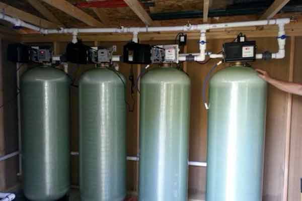 Water softener systems